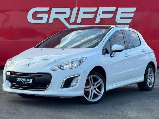 PEUGEOT 308 2.0 ALLURE 16V FLEX 4P AUTOMÁTICO PEUGEOT 308 2.0 ALLURE 16V FLEX 4P AUTOMÁTICO